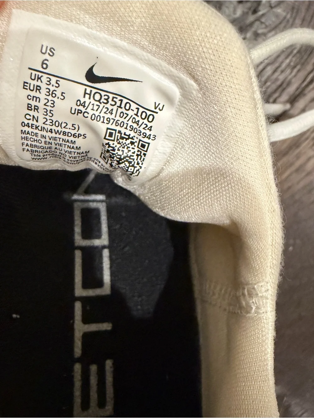 Nike Free Metcon 6 Shoes Women’s 6 Sneakers
